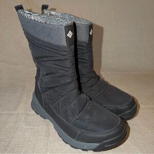 Columbia Meadows Omni Heat Winter Boots Womens Size 8